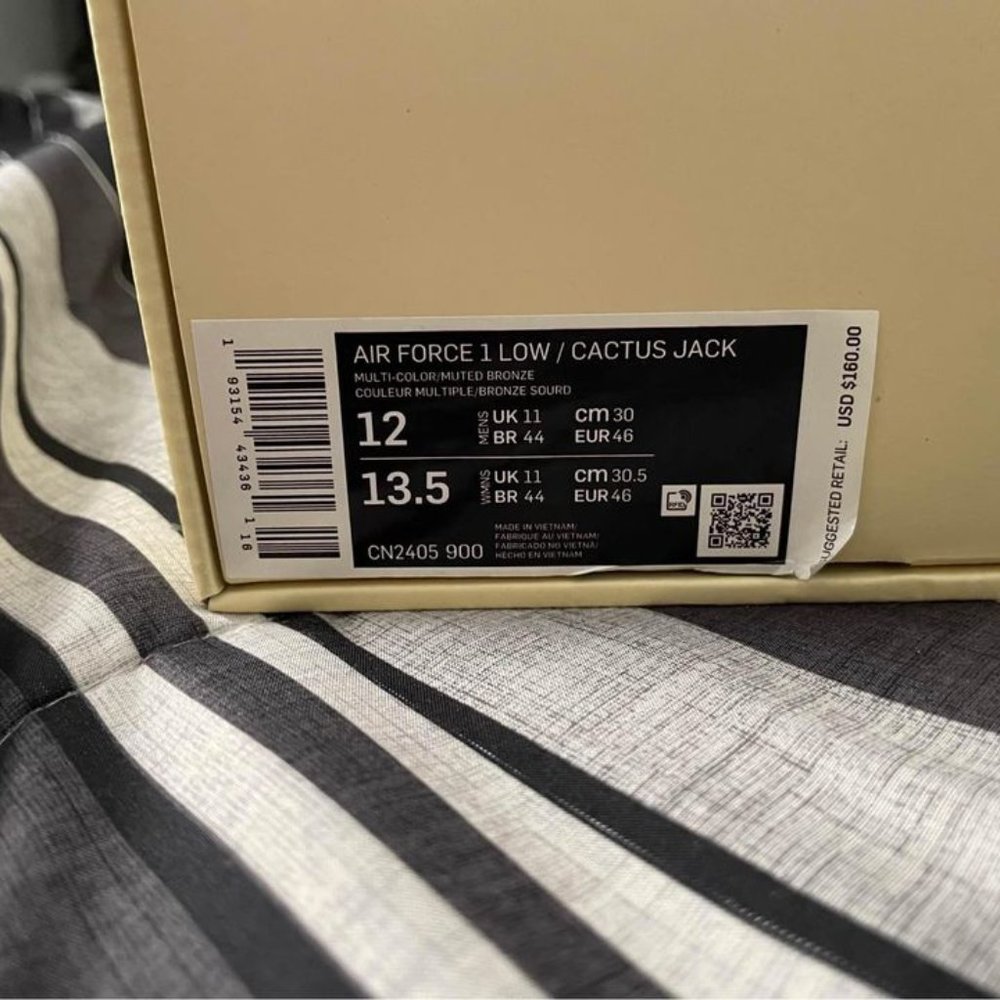 nike x stussy air force 1